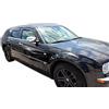 J&J AUTOMOTIVE Deflettori d'Aria per Chrysler 300C 4-Porte Berlina 2004-2010, Set da 4 Pezzi, Nero Fumé Oscurato Heko