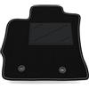 Somer Car Tappetino Auto SOLO LATO GUIDA 1pz compatibile con Toyota Auris 2013-2019 | 1 tappeto su misura in moquette