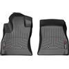 WeatherTech Tappetini auto su misura Compatibile per Fiat 500L Cambio Aut (Living, Trekking) 2012/17 - Nero - 1° Fila WeatherTech FloorLiner