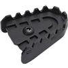 FQQKMA Motocicletta Pedane Poggiapiedi Pedale Posteriore Leva Del Freno Passo Consigli Piastra Di Estensione Per Transalp 750 XL750 2023 2024 Moto Ingrandire Pad Extender