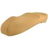 Borrozzino Moto Sella Originale Completa Beige Compatibile con Vespa GTS 125 250 i.e. Sabbia