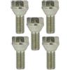 trailer parts4u Generisch Vite conica M 12 x 1,5 SW19 per ruota completa di rimorchio, bullone per ruota, perno per ruota (5)