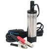 Generic Pompa di Acqua Diesel di Alluminio 12V, commutatore sommergibile, Pompa di Acqua Diesel, Automobile e Motociclo,12v