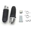 YWQJIOPM Pedaline Moto Pedane anteriori e posteriori per motocicletta per SV400 SV650 SV1000 GSR400 GSX1300R GSR600 GSR750 GSXR1300 Per Hayabusa