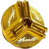 VENHIRL Tappo Riempimento Dell'olio Tappi Per Ala Gl1800 Per Hornet 600 900 Per CB600F 2007-2009 2010 2011 2012 Tappo Olio Motore Bullone Carburante Accessori