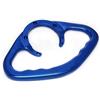 VTSGBLS Maniglia passeggero moto Bracciolo Serbatoio Carburante Moto Maniglia Passeggero Maniglia Posteriore Per Suzuki GSXR GSX-R GSX R 600 750 1000 K2 K3 K4 K5 K6 K7 K8 K9 K11(Blu)