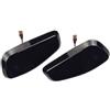 Dnhqknoaf Indicatore Direzione Specchietto Per Jeep Per Renegade BU 2014-2021 Luce Di Segnalazione Laterale Dinamica A LED, Luce Lampeggiante Sequenziale Freccia Retrovisore(2Pcs Dynamic Smoked)