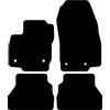 Kovvar Tappetini Auto adatti per Ford B-Max 2012-2018 - Versione: Lato passeggero con sistema di fissaggio - Serie: Basic