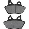 Road Passion anteriore e posteriore pastiglie freno per HARLEY DYNA FXDBi Street Bob (Spoke wheels) 2006-2007