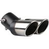 QMTVFSRH Scarico Silenziatore Per BMW X3 E83 2005-2010 Terminale Di Scarico Marmitta