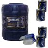 Diederichs MANNOL SAE 10W-30W Multifarm STOU 4 x Motor Flush Olio motore 20 l