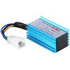 Qiilu 5 Pin 5 Pin CDI Box Racing CDI Box Bobina di Accensione Metallo plastica Blu per la Maggior Parte dei 50cc 70cc 90cc 110cc Pit Bike, Scooter ATV