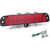 YZXOOP Posteriore Freno Luce Terza Luce Di Stop Per Auto Per Mitsubishi L200 Per Triton 2005 2006 2007 2008-2015, Fanali Posteriori Centrali Con Montaggio Alto Auto Terza Stop Luci Arresto