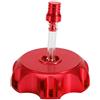 Pasamer Tappo Coperchio Serbatoio Carburante Benzina in Alluminio CNC a Controllo numerico Motociclo 4 Colori con sfiato sfiato(02)