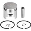 Luxuypon Kit pistone da 32 mm compatibile con motosega cinese 1E32F 32F 23cc 2 tempi pezzi di ricambio decespugliatore