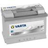 VARTA BATTERIA VARTA SILVER DYNAMIC E44 77AH 780A L3