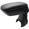 PTLYE Appoggio Poggia Braccio Per Dacia Per Duster 2010 2011 2012 2013 2014 2015 Auto Bracciolo Box Scorrevole Accessori Bracciolo Centrale Nero
