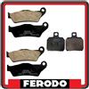 Piaggio KIT PASTIGLIE PASTICCHE FRENO FERODO ANTERIORI E POSTERIORI PER PIAGGIO X9 500 DAL 2004 IN POI - X9 500 IE DAL 2004 IN POI.