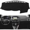 HHUIYUYY Copertura cruscotto auto per Ford Focus 3 MK3 2012-2018, Tappetino cruscotto Parasole Proteggi tappeto Antiriflesso.