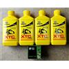 Bardahl KIT TAGLIANDO PER DUCATI HYPERMOTARD S EVO 1100 2008 - 2009 CON 4 LITRI DI OLIO BARDAHL XTC C60 10W50, 1 FILTRO OLIO HIFLO HF153