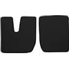 F-CORE Tappetini (autista + passeggero) camion compatibile per IVECO STRALIS HI-WAY 01.13-12.16 STRALIS XP 01.16-12.19 NERO