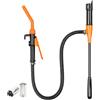 Generico Pompa Per Fluidi A Batteria - Pompa Di Trasferimento Portatile, Estrattore A Sifone Elettrico | Trasferitore Di Liquidi Portatile Per Olio Auto, Acqua, Benzina, Uso Automobilistico, Garage, Domestico