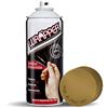 4R Quattroerre.it 16431 Wrapper Spray Oro Opaco | Vernice Removibile per Carrozzeria | Pellicola Spray Protettiva UV e Anti-Graffio | Wrapping Liquido Made in Italy