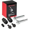 BREMBO Kit manicotti di guida, Pinza freno FSV011 | Compatibile con: ALFA ROMEO MITO, CITROËN C1, C1 II, NEMO Großraumlimousine, NEMO Kasten/Großraumlimousine, FIAT 500, 500 C