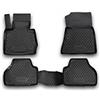 ELEMENT Set di Tappetini Auto in Gomma TPE 3D per BMW X3 (F25) | 2010-2017 | Tappetini Auto Originali 100% Adatti, Gomma Auto Universali Resistanti, Tappeto