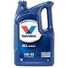 Valvoline Olio motore All-Climate 5W-40 5 L Compatibilità con RENAULT Clio III Hatchback BR0/1, CR0/1 CLIO II BB0/1/2, CB0/1/2 Clio IV Hatchback BH, PEUGEOT 206 2 volumi/Coda spiovente 2A/C 207 WA
