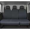 Auto Accessori Lupex LS31 Coprisedili Auto Universali per Furgoni e Camion 3 Posti, tessuto in Policotone, colore Grigio, Anteriori 2+1, Compatibile Con bracciolo