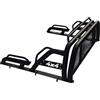 OZTSR Raffuto di mal di testa pesante for camioncini Universal 4x4 roll bar compatibile for Nissan Navara D40 NP300 - Classifica for camion e deposito for utensili - Accessori fuori strada