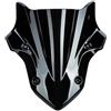 NLNPFGHVZY Deflettore Moto Per Z900 Per Z Per 900 2017 2018 2019 Nero ABS Parabrezza Parabrezza Vento Deflettore Accessori Cupolino Moto
