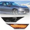 NSLUMO luci di posizione laterali LED per 2016 2017 2018 2019 2020 2021 | H/onda Civic per 2016 2017 2018 2019 2020 2021 H/onda civic indicatore laterale posizione indictore IP67 OEM 34300-TET-H01