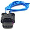 Dmax.italia Connettore 4 vie Ovale Fanale Posteriore Luci Stop Faro Panda 500 71774005