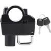 Bediffere, Lucchetto antifurto per Casco antifurto per Manubrio 25 mm, Accessori per Moto per Parti di Moto per Lunghe distanze,Altro
