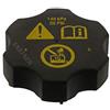 Fastner Compatibile con Opel Tappo Vaschetta Radiatore Acqua Adam Meriva B Mokka/Mokka X Zafira (10-), Astra J (09-15), Cascada Karl (13-19), Corsa D/E (06-), Insignia A/B (08-) 1305248 13502353