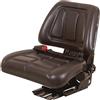 G.L.D. Forniture Sedile per trattore con sospensioni meccaniche, molleggio verticale completo di cintura di sicurezza