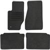 TEXER Tappetini per Jeep Grand Cherokee III 2005-2010 Antracite