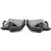 DELORM Paramani Moto Per BMW R1200GS R1250GS LC Per Adventure R 1200 GS Per GSA 2013-2021 2022 2023 Paramani Carbonio Scudo Protezione Per Mani Protezione Parabrezza Paramano Moto (Size : Carbon-grey)
