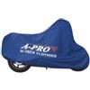 A-Pro Telo Copri Moto Scooter Naked Customo Impermeabile PVC Universale Blu S