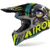 Airoh WRAAP ALIEN YELLOW MATT L