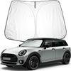 BIXUAN Mini Clubman F54 2024 Parasole compatibile con BMW Mini Clubman F54 2015-2023 2024 Parabrezza Auto Copertura Parabrezza Parabrezza Parasole Anteriore Bloccato Copertura UV