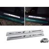 autoCOVR Sottoporta In Acciaio per Alfa.Romeo Tonale | 2 Pezzi Battitacco Protezione Anteriore (interne) Soglia Inox Q4 Veloce Sprint Tributo Italiano Plug-in Hybrid Accessori Tuning