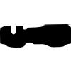 Kovvar Tappetini per Auto in Gomma Duogrip adatti per Renault Maxity 2007-2013 - - Serie: DuoGrip Gomma