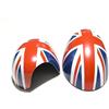 Difmqf Calotte Specchietti Tappi Per Mini Per Cooper Per One S JCW F56 F55 Accessori 2014-2019 Adesivi Per Specchietti Retrovisori Union Jack Specchietti Calotte(Union Jack)