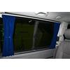 BREMER SITZBEZÜGE Tende di misura compatibili con VW T5 T6 T6.1 Multivan Caravelle, interasse corto in blu, accessori da campeggio, camper, set di tende 717-2