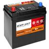 La Casa della Batteria Batteria Auto Expedit Moving Energy Tech Batteria 12v Batteria Auto 40Ah 330A B19JX 40 SX 18.7×12.7×22 cm Senza Manutenzione Pronta all'Uso Made in Italy