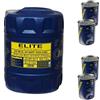 Diederichs Olio motore MANNOL Elite 5W-40 4x Motor Doctor ADDITIV 20L