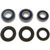 All Balls Racing - Cuscinetti per ruota posteriore con anello di regolazione XRV 750 Africa Twin 1990-2003 25-1605
